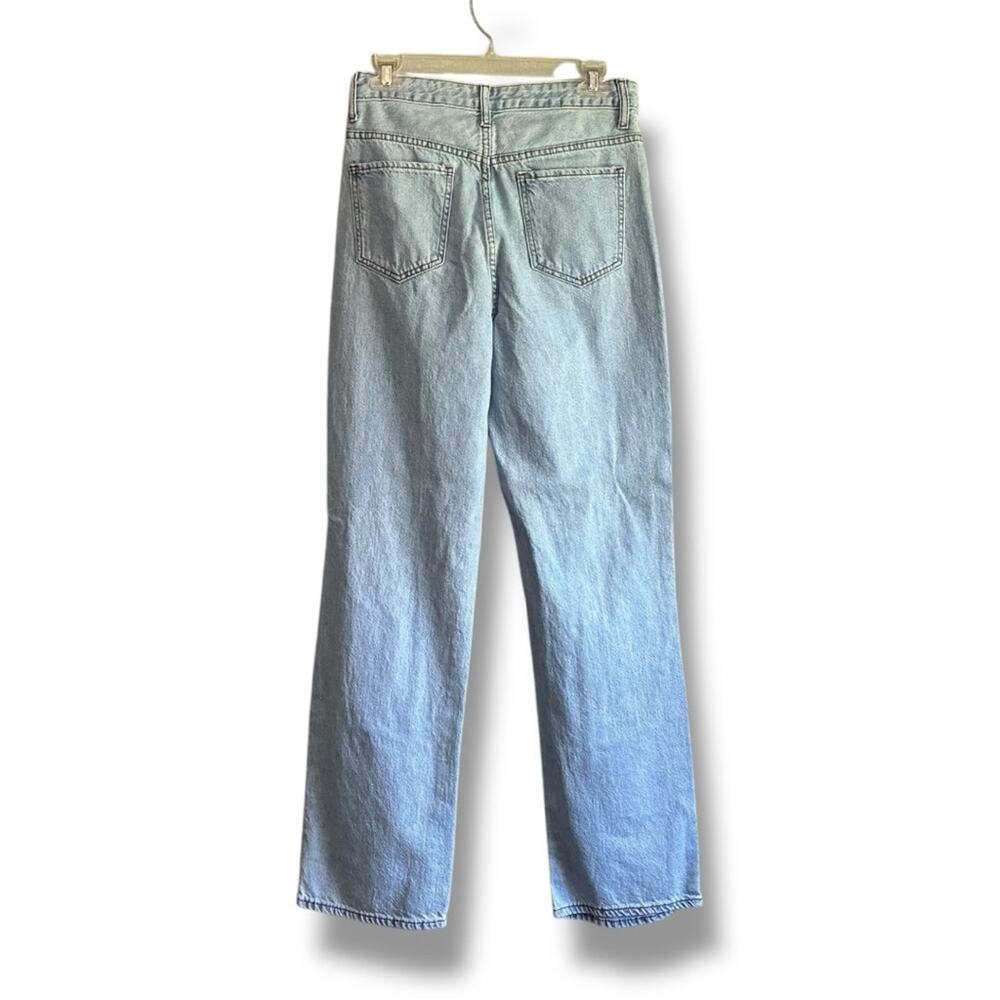 S.O.N.G. 90s boyfriend high waisted graffiti jeans size 7 / 28 - Picture 8 of 10